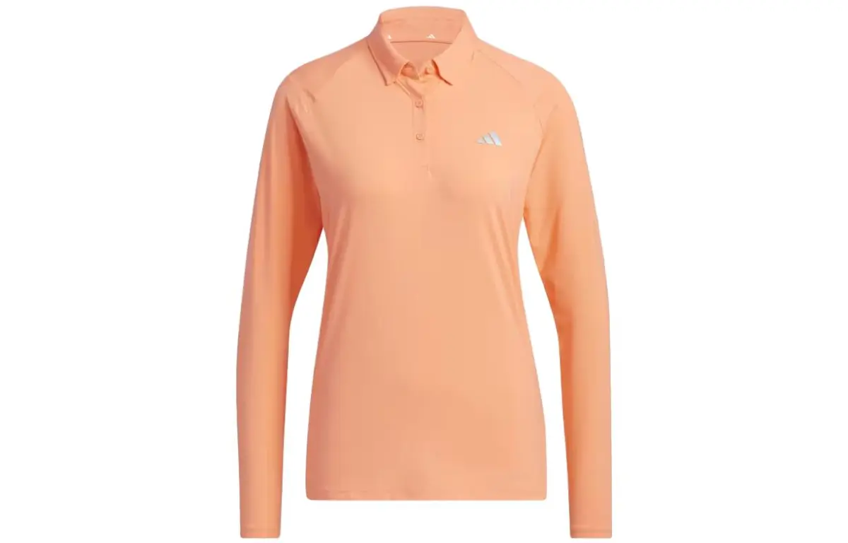 Adidas Polo Shirt Women's Orange