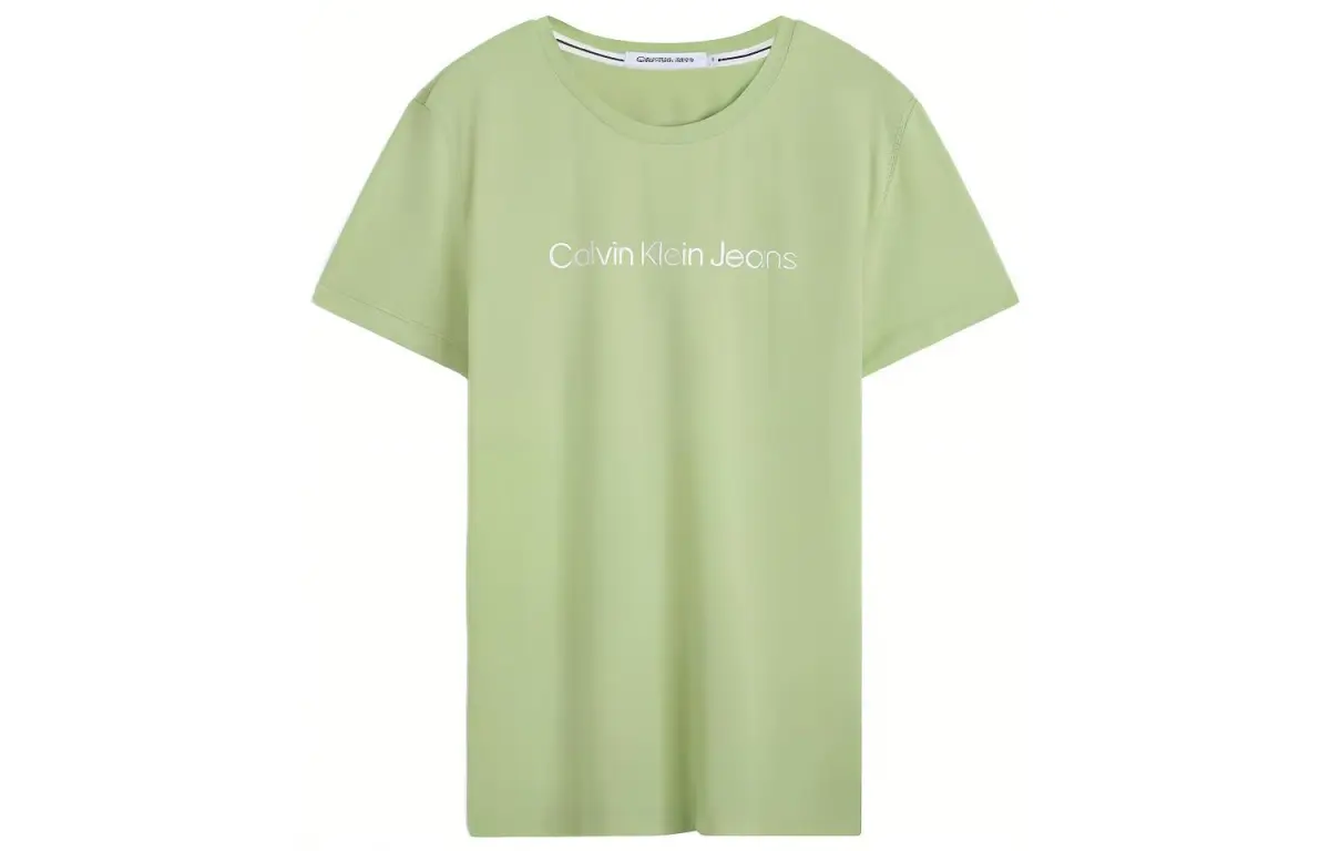 CALVIN KLEIN T Shirt Women's Green