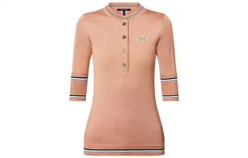 LOUIS VUITTON FW23 Shirt Women's Apricot Yellow