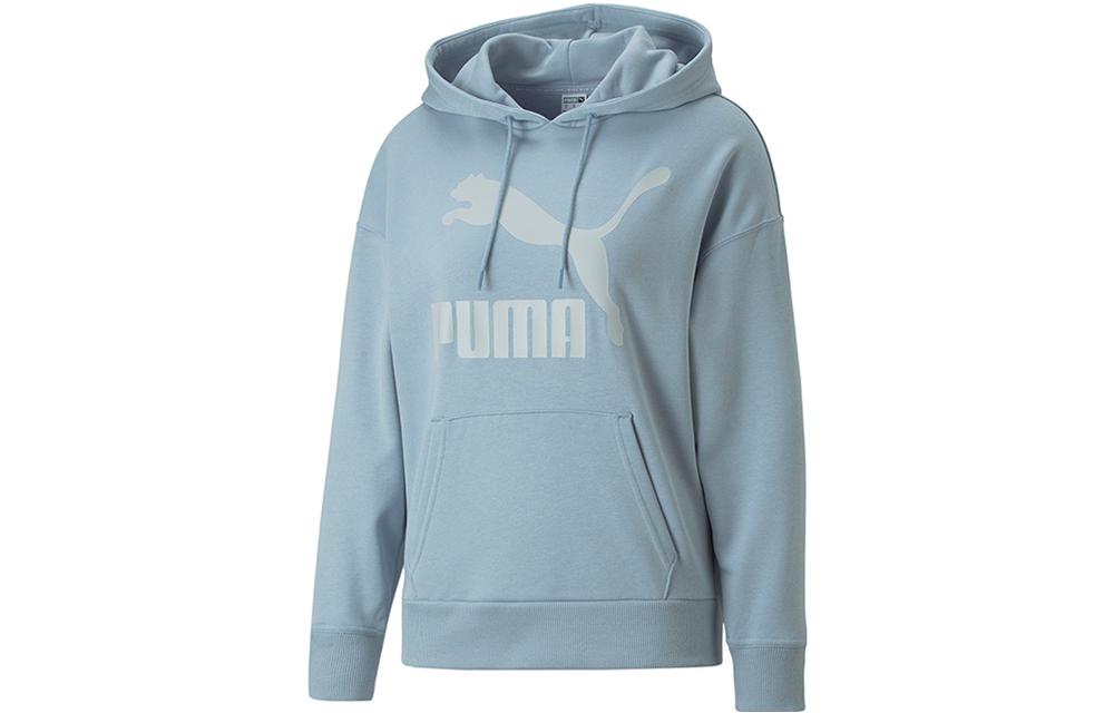 Женская худи PUMA CLASSICS (синяя)