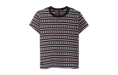 Chrome Hearts Regular T Shirt Women's Gray