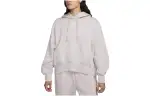 Nike Sweatshirts Women's White Gold Violet Hooded Moderate Other