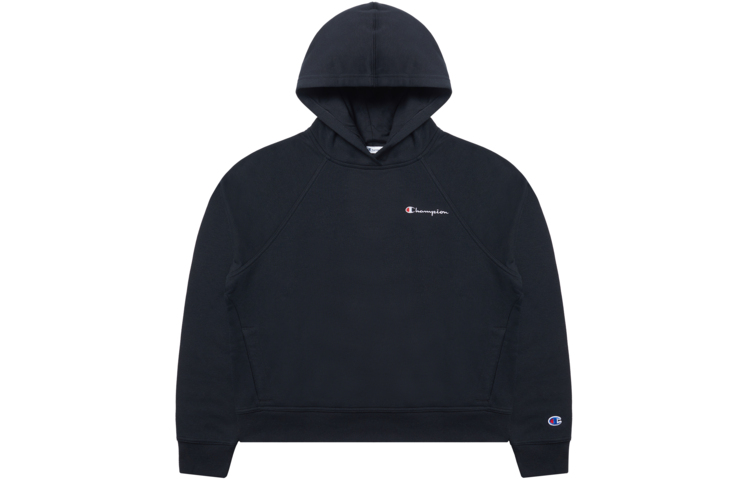 Женское худи Champion Champion FW22 Womens Athletics Logo (розовое)