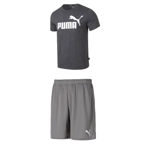 PUMA Casual Sportswear Men's Dark Gray+Gray