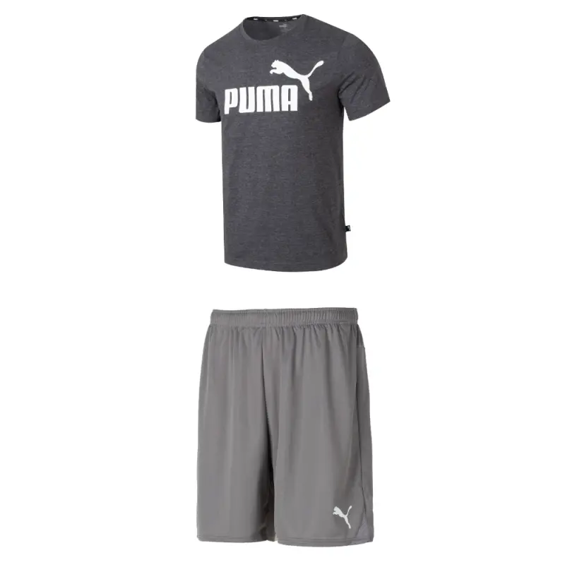 PUMA Casual Sportswear Men's Dark Gray+Gray