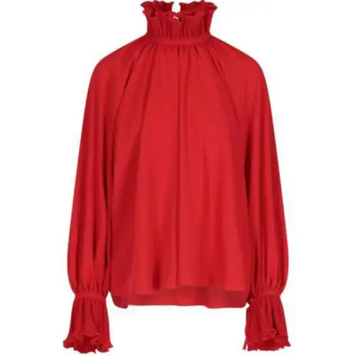 Balenciaga Shirt Regular Women's Red