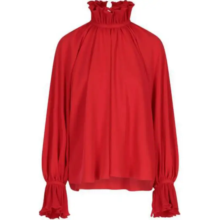 Balenciaga Shirt Regular Women's Red