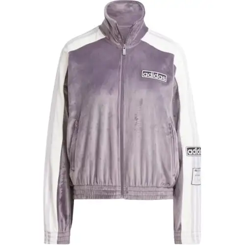 Adidas Originals Adibreak Velour Track Top
