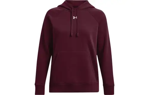 Under Armour Sweatshirts Women's Dark Red Hooded Moderate Other