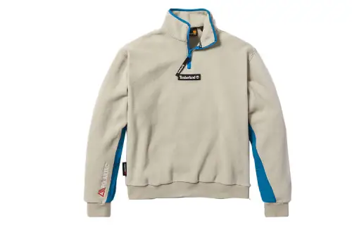 Timberland Sweatshirts Women's Sand Stand Collar Moderate Heavyweight