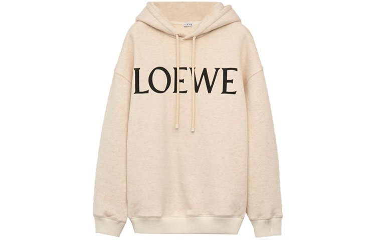 Женское худи LOEWE LOEWE SS23 (белый)