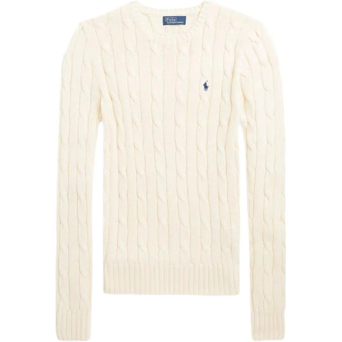 Polo Ralph Lauren Pony Embroidered Crewneck Jumper