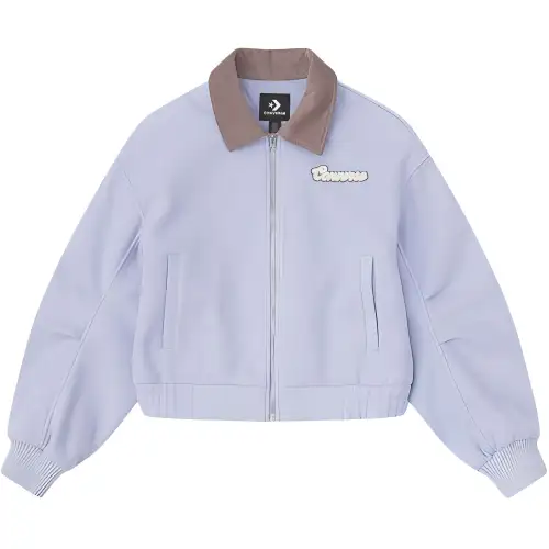 Converse Jackets & Coats Women's Purple