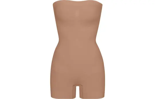 Skims Bodysuits Women's Ochre Other