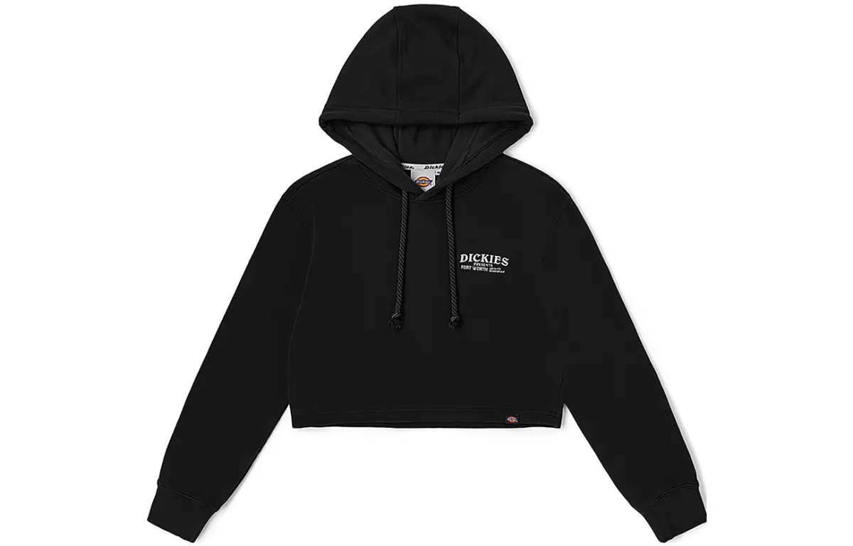 Dickies Sweatshirts Women's Hooded Moderate Regular