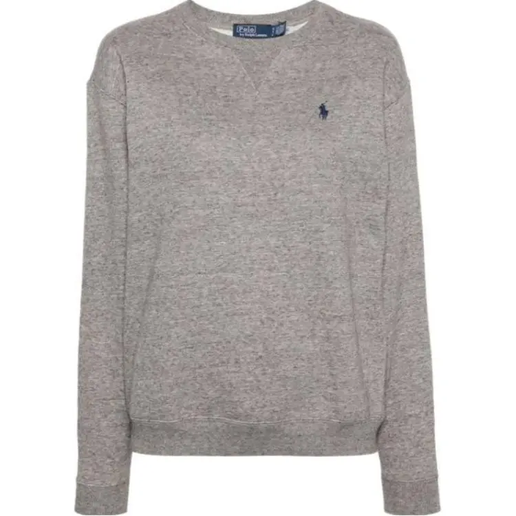 Polo Ralph Lauren Logo Embroidered Crewneck Sweatshirt