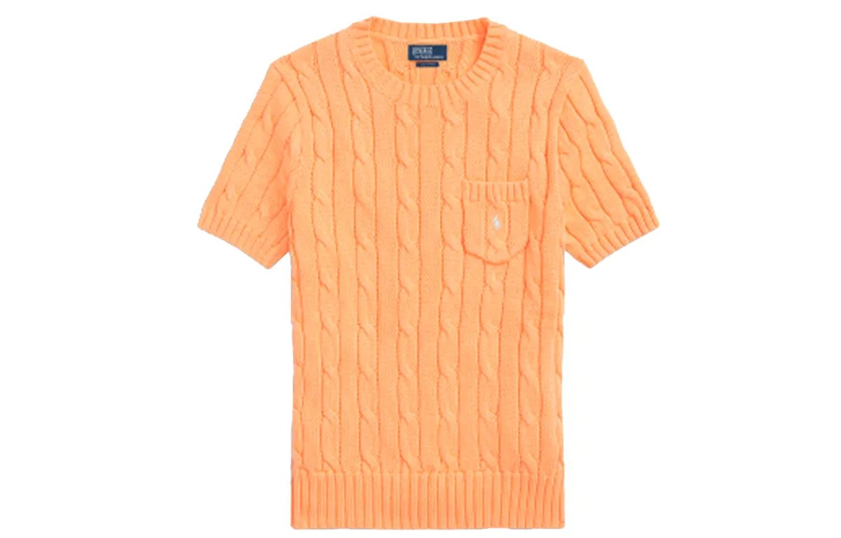Polo Ralph Lauren Knitwear Standard Women's Orange