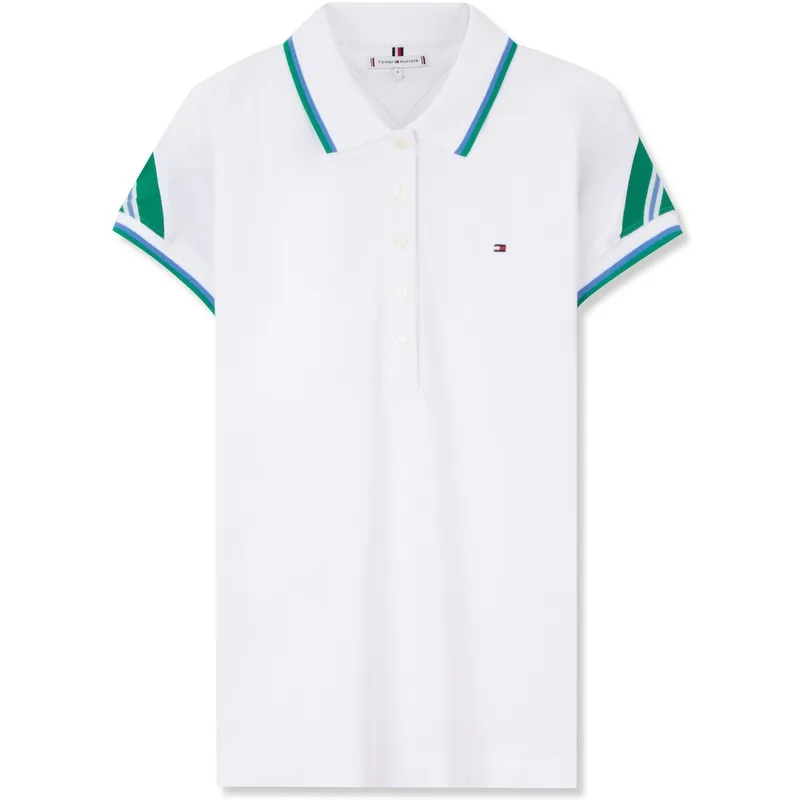 Tommy Hilfiger Polo Shirt Women's White