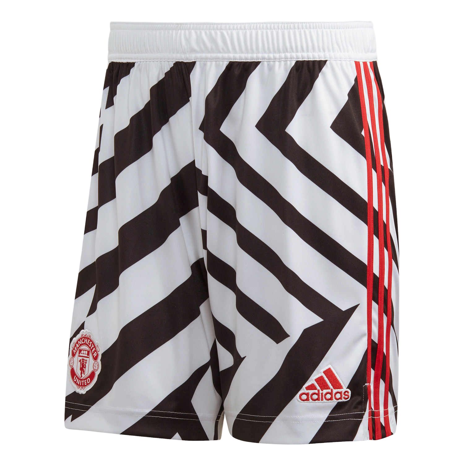 Adidas Manchester United AEROREADY Soccer Bottom Men’s White/Black