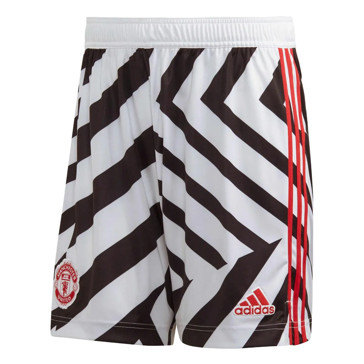 Adidas Manchester United AEROREADY Soccer Bottom Men's White/Black