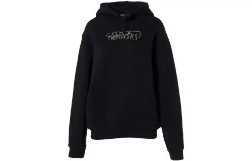 OFF WHITE Sweatshirt Women's Black