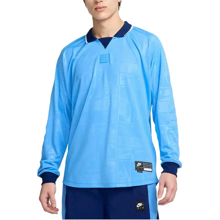 Nike Soccer Jersey Men's Light Blue