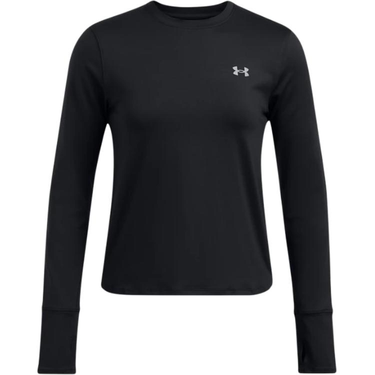 Женская футболка Under Armour Launch Pro (черная)