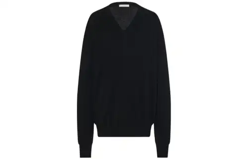 THE ROW FW23 Cashmere Sweater Women's Black