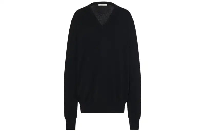 THE ROW FW23 Cashmere Sweater Women's Black
