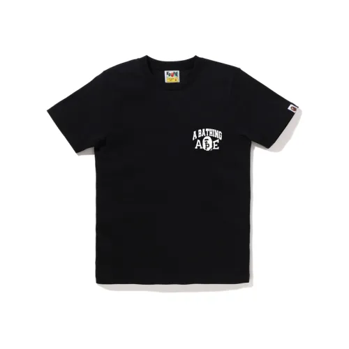 A BATHING APE Regular T Shirt Women's