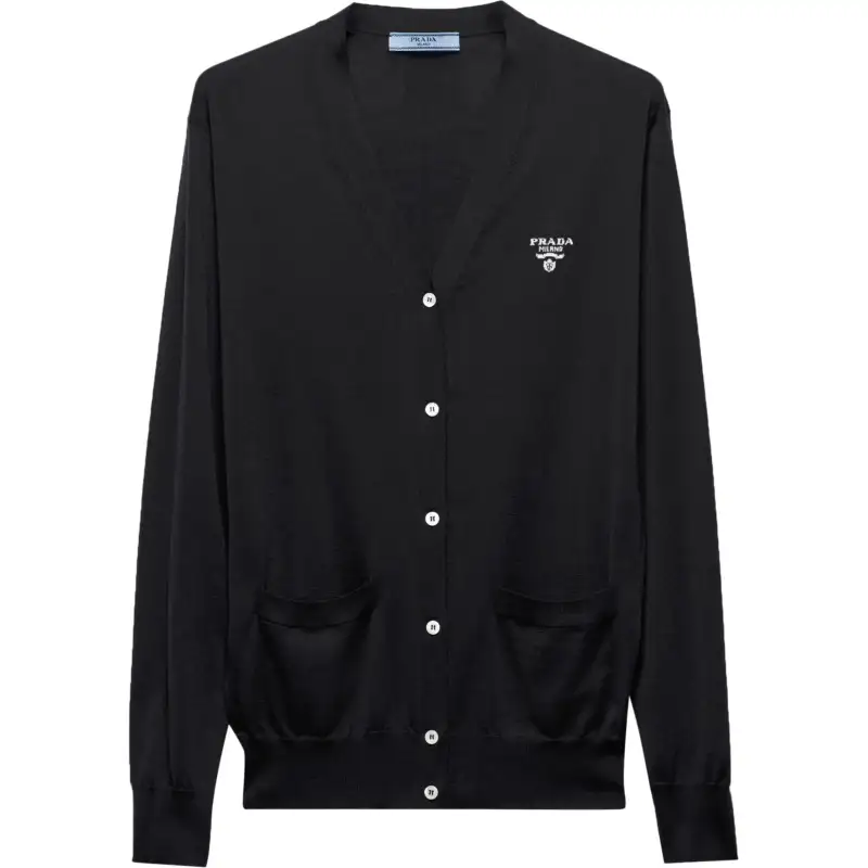PRADA Silk Cardigan
