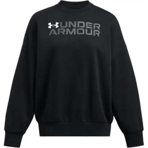 Under Armour Rival Sweatshirt Women's Black