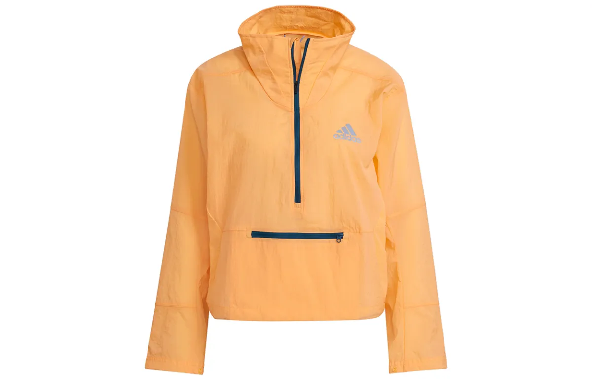 Adidas ADAPT Jacket Women's Orange Yellow