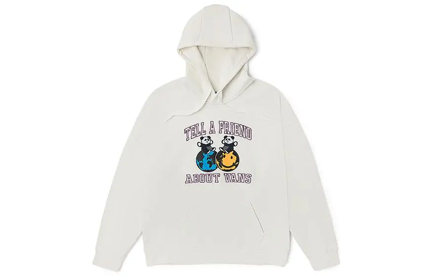 Vans Panda Os Sweatshirt Women's Ecru