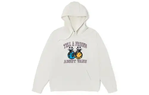 Vans Panda Os Sweatshirt Women's Ecru