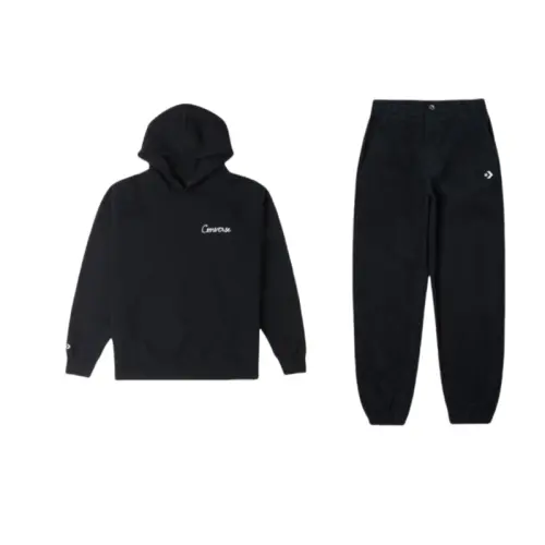 Converse Sweatshirt Set Unisex Black