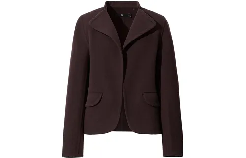 UNIQLO FW20 Loose Fit Workwear Jacket Women's Dark Umber