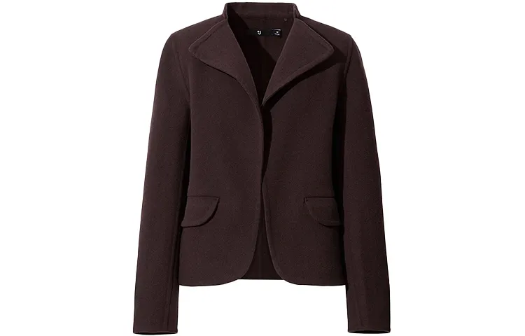 UNIQLO FW20 Loose Fit Workwear Jacket Women's Dark Umber