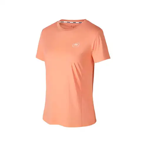 Skechers T Shirt Women's Papaya Orange Pink