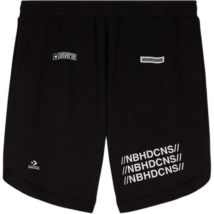 Мужские штаны Converse x Neighborhood Shorts (черные)