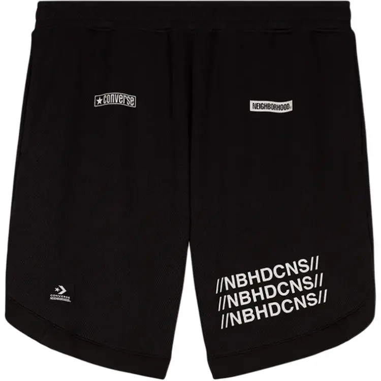 Converse x Neighborhood Casual Shorts Men's Black