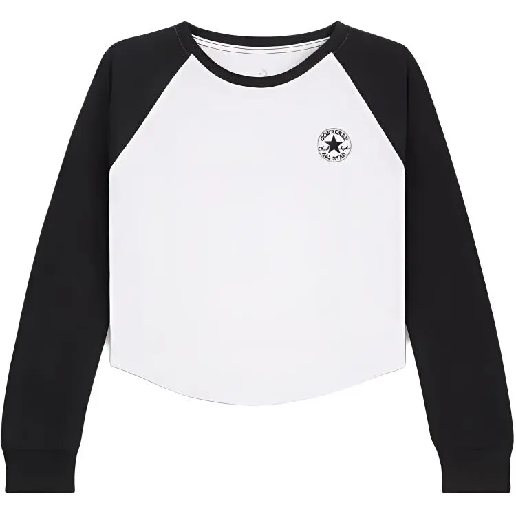 Converse Raglan Long Sleeve Top