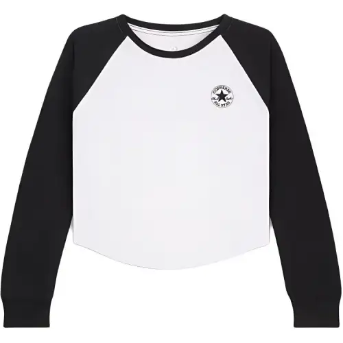 Converse Raglan Long Sleeve Top