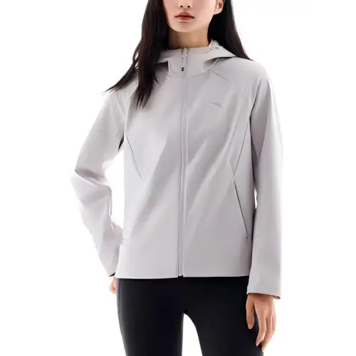 Anta Variety Training Collection Jackets & Coats Women's Galaxy Gray