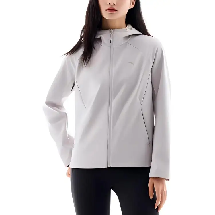 Anta Variety Training Collection Jackets & Coats Women's Galaxy Gray