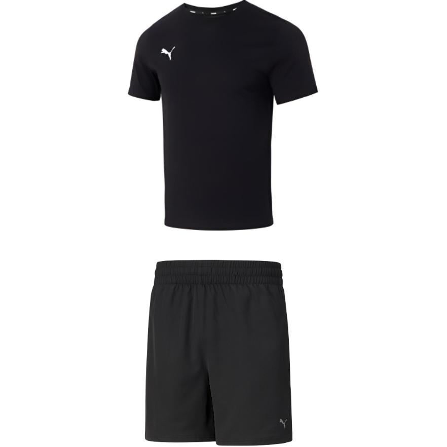 PUMA Performance Casual Sportswear Men's Black