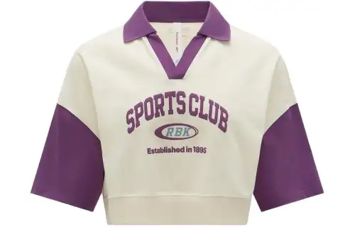 Reebok Polo Shirt Women's Purple