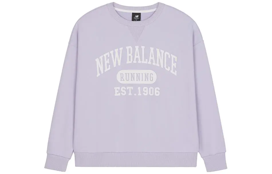New Balance Sweatshirt Women's Purple