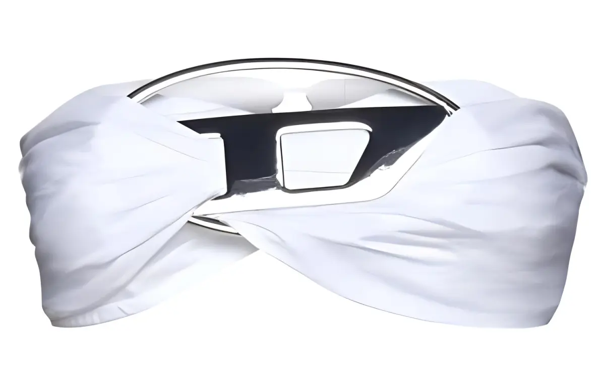 DIESEL Strapless Top Women's White