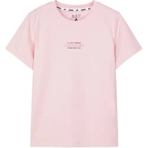 Skechers T Shirt Women's Chalk Pink